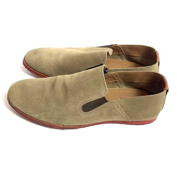 Johnston & Murphy 1850 Brown Suede Leather Slip On Casual Shoes Size 9.5M main image 6